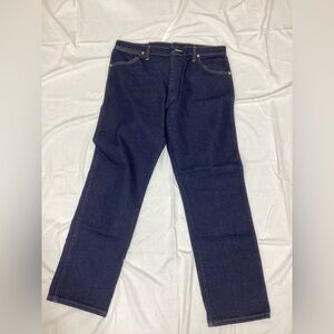 Wrangler Men's Deep Indigo  Jeans